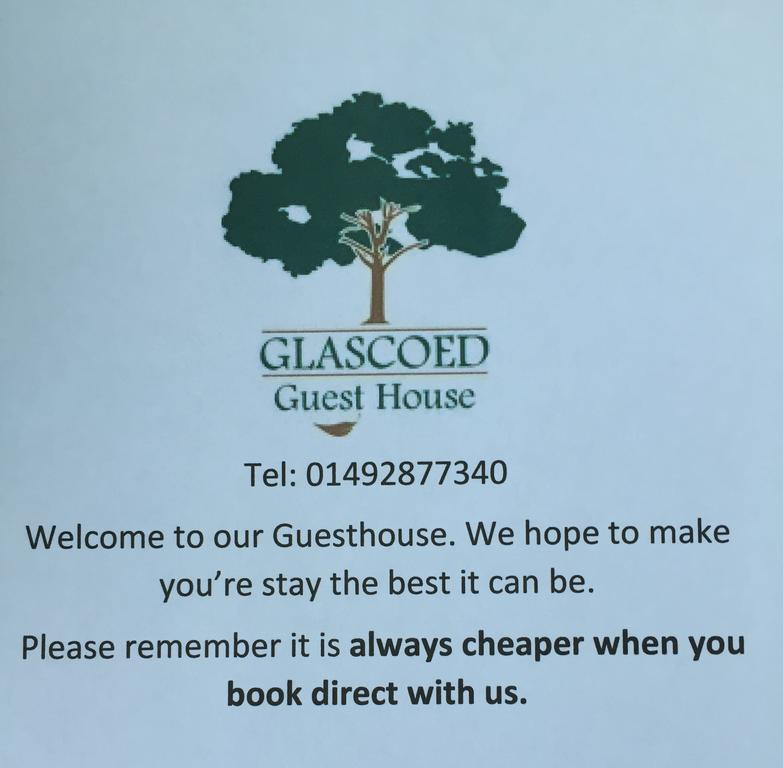 Glascoed Guest House Llandudno Eksteriør billede